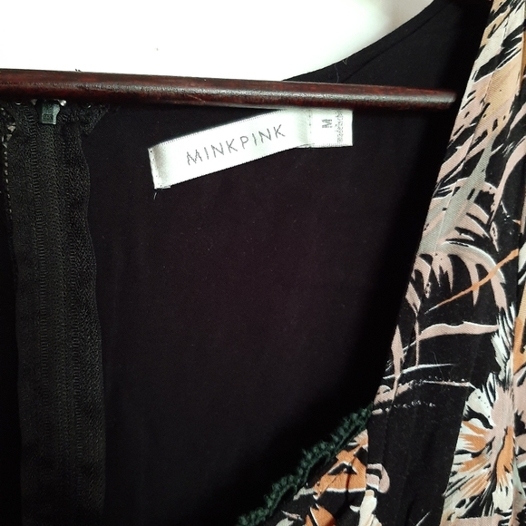 Minkpink Floral Mini Dress - Picture 7 of 7